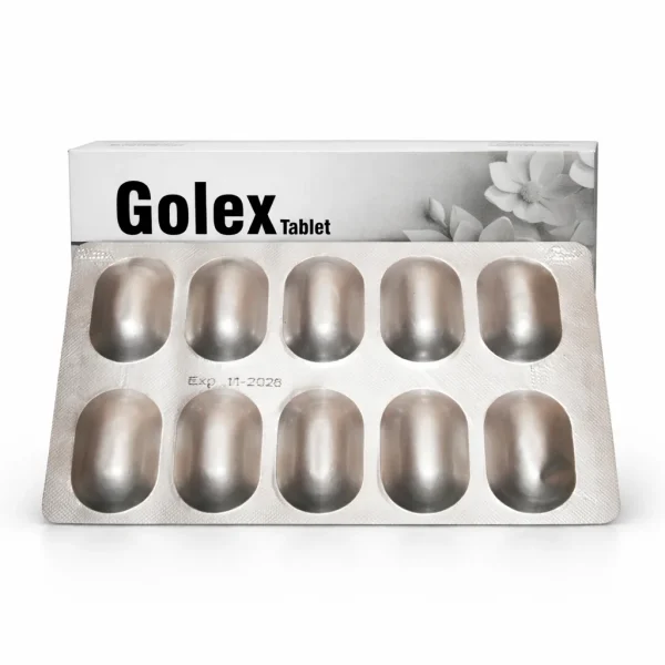 Chewy-C Vitamin C Plus Golex L-Glutathione Tablets Combo