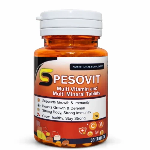 Spesovit Multi Vitamin & Multi Mineral Tablets