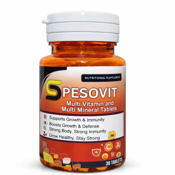 Spesovit Multi Vitamin & Multi Mineral Tablets