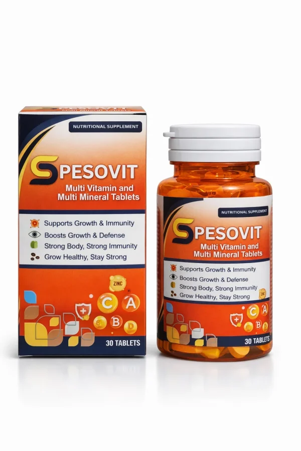 Spesovit Multi Vitamin & Multi Mineral Tablets