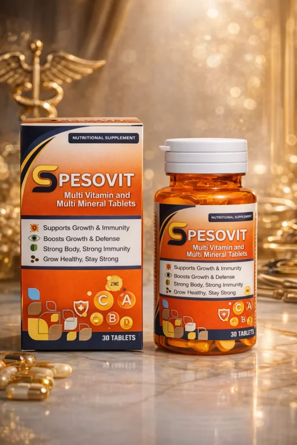 Spesovit Multi Vitamin & Multi Mineral Tablets