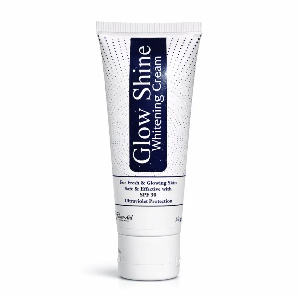 glow shine whitening cream