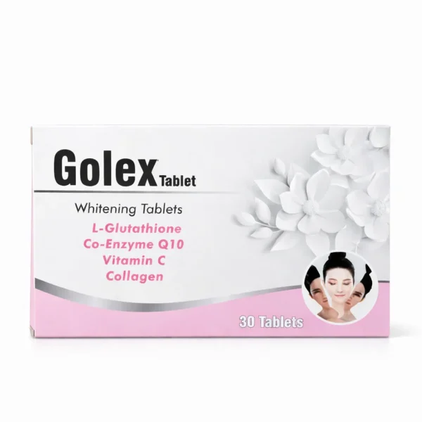 Golex L-Glutathione 500 Mg