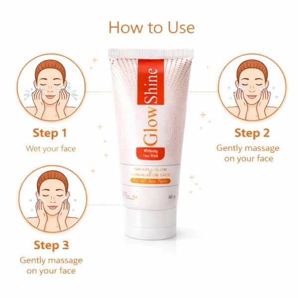 Glow Shine Whitening Face Wash
