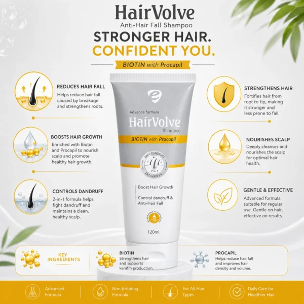 HairVolve Anti Hair Fall Shampoo