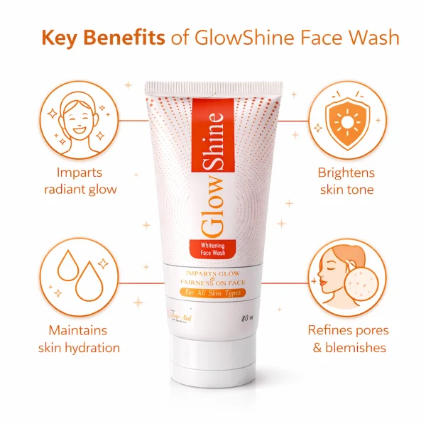 Glow Shine Whitening Face Wash
