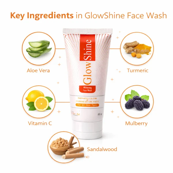 Glow Shine Whitening Face Wash