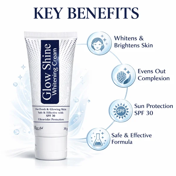 Glow Shine Whitening Cream