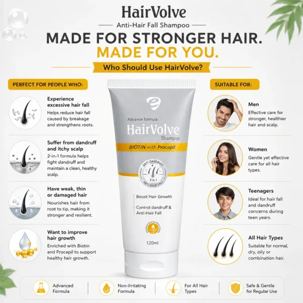 HairVolve Anti Hair Fall Shampoo